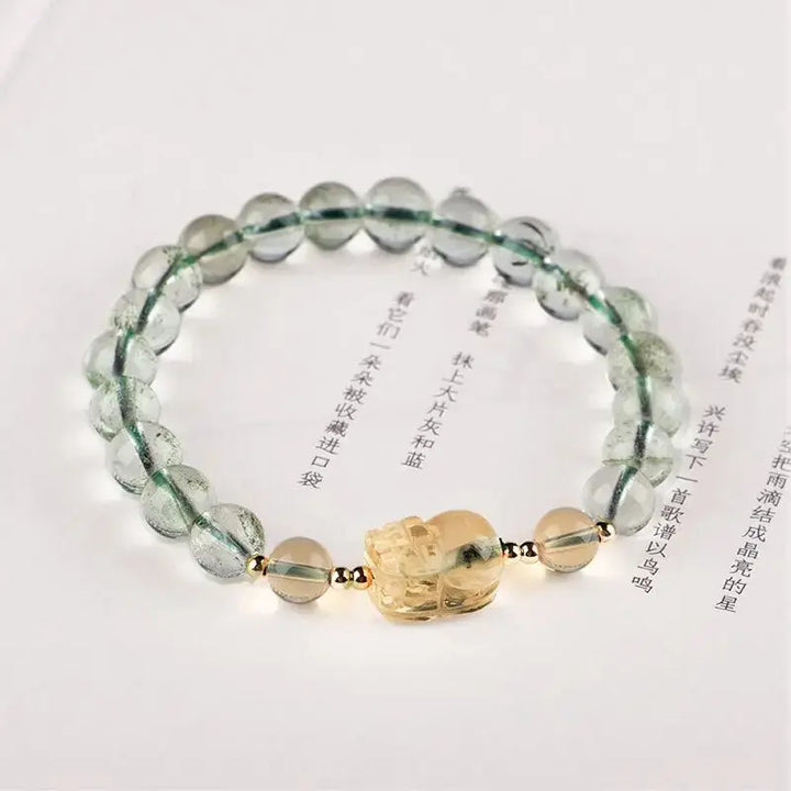 竹韵 | Bamboo Rhythm - Yijin jewelry - chinese bracelet