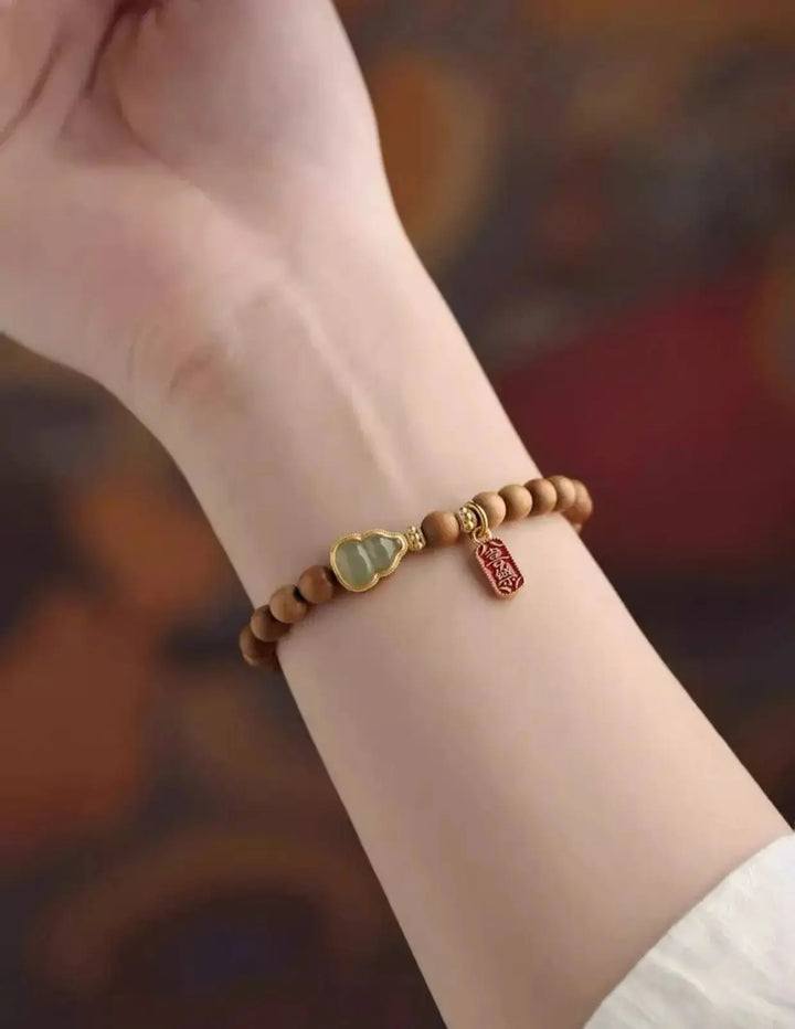 檀香 | Sandalwood Fragrance - Yijin jewelry - chinese bracelet